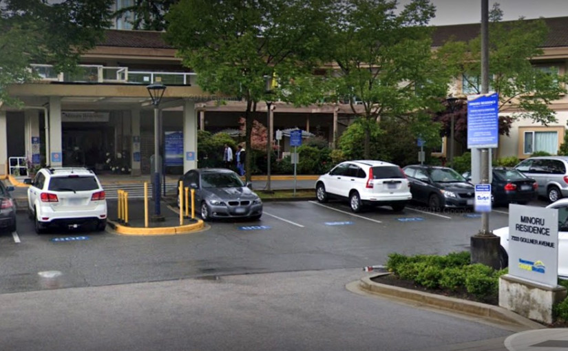 列治文長者設施Minoru Residence疫情持續擴大
