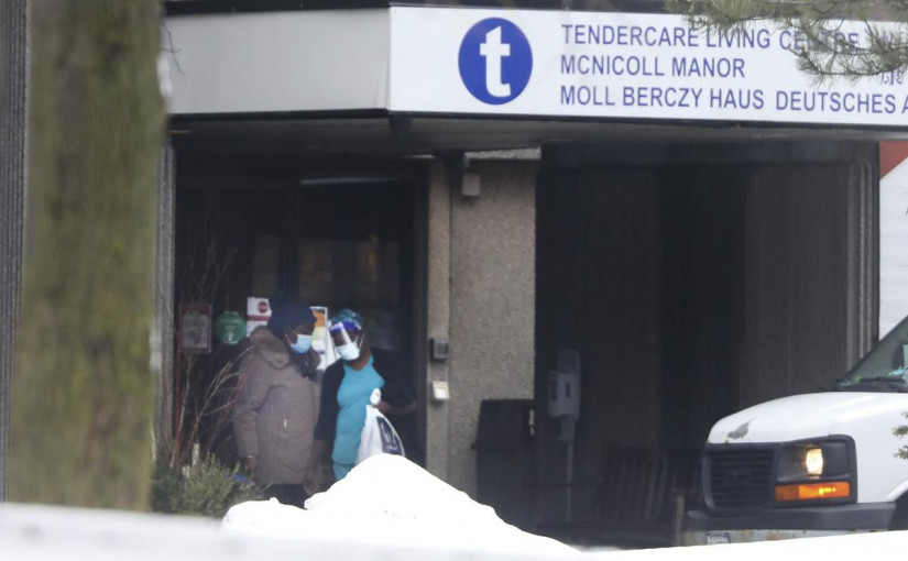 士嘉堡恆福護理院 新冠肺炎死亡人數增至73人