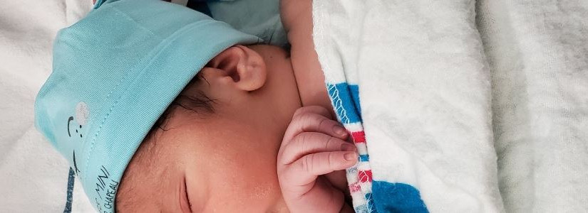 加拿大2021年首個嬰兒在滿地可出生