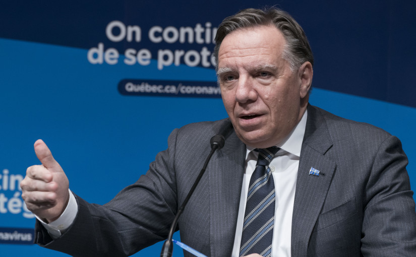 魁省加強應對疫情措施 實施宵禁4個星期