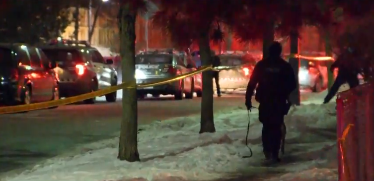 城中巷道多聲槍響 男子死亡女子危殆