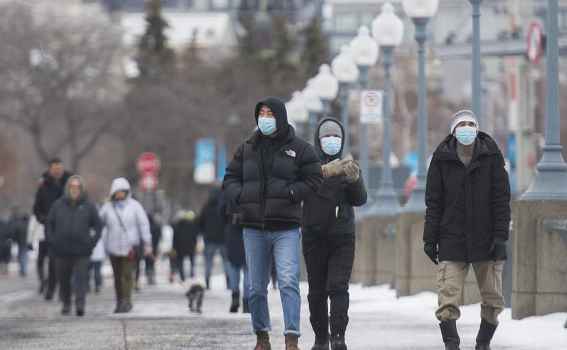 加拿大7個省份新增病例8,127人 魁省開始進入宵禁狀態