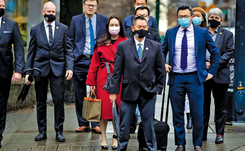 博廷質疑美國提出的認罪交易可能是向孟晚舟設下陷阱