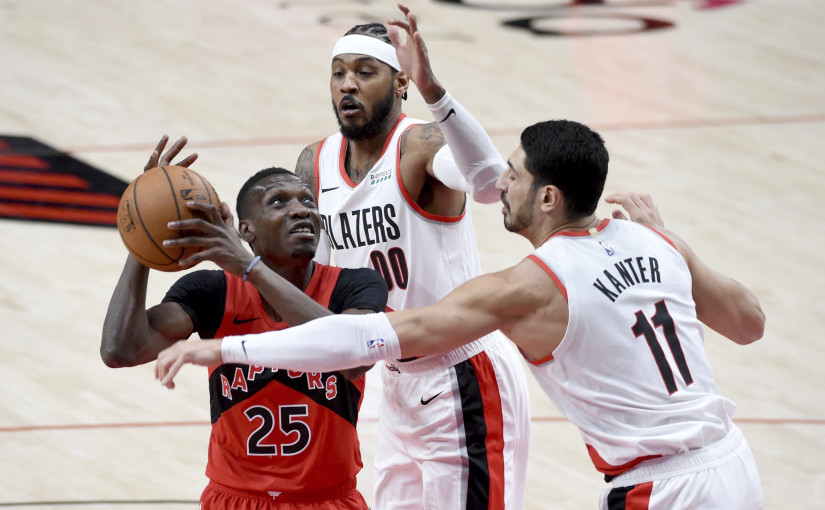 多倫多猛龍隊111：112不敵波特蘭拓荒者隊 吞下兩連敗