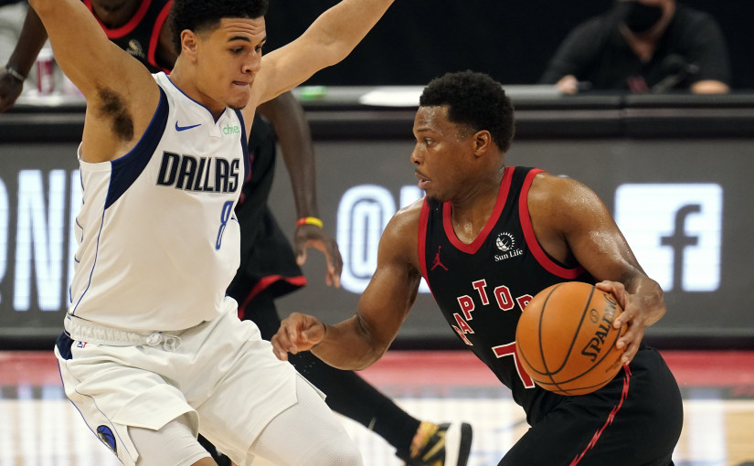 猛龍隊以116：93贏獨行俠隊 3連勝