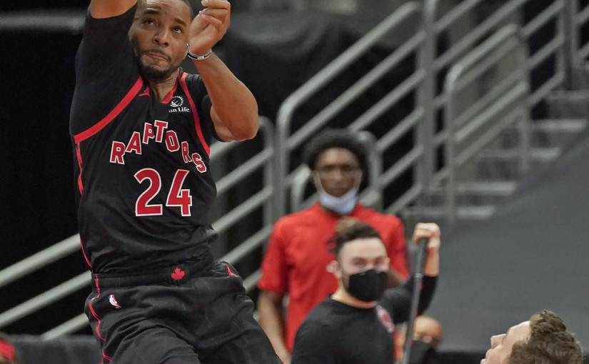 猛龍隊101：81壓倒熱火隊