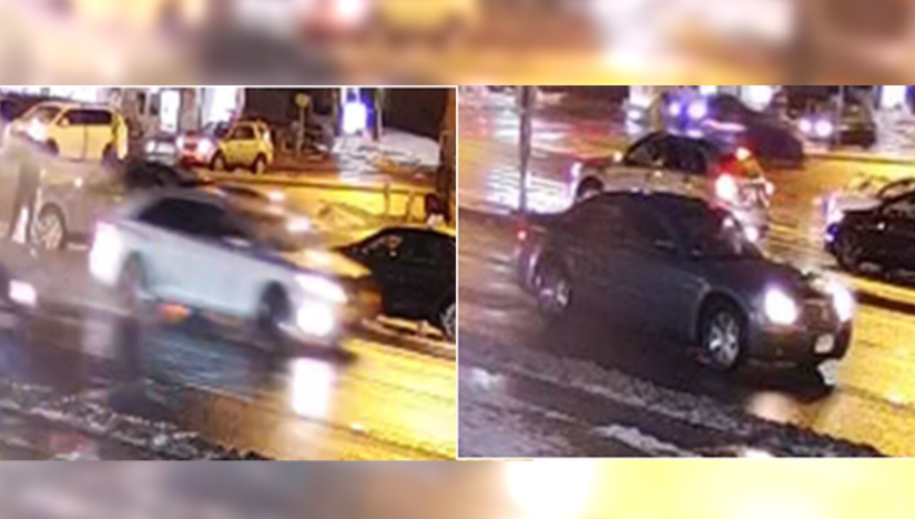 男子人行橫道過馬路遭兩車撞亡 警尋兩名撞人逃逸司機