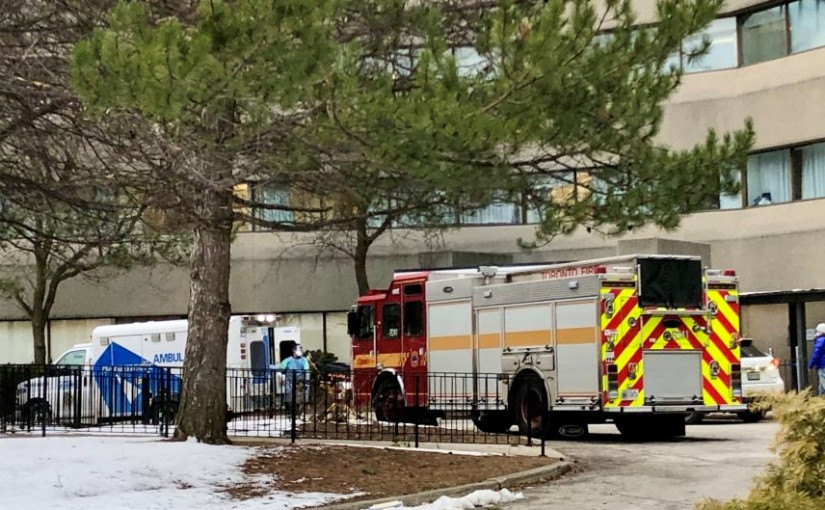 疫情嚴重 恆福護理院院友和職工開始接種疫苗