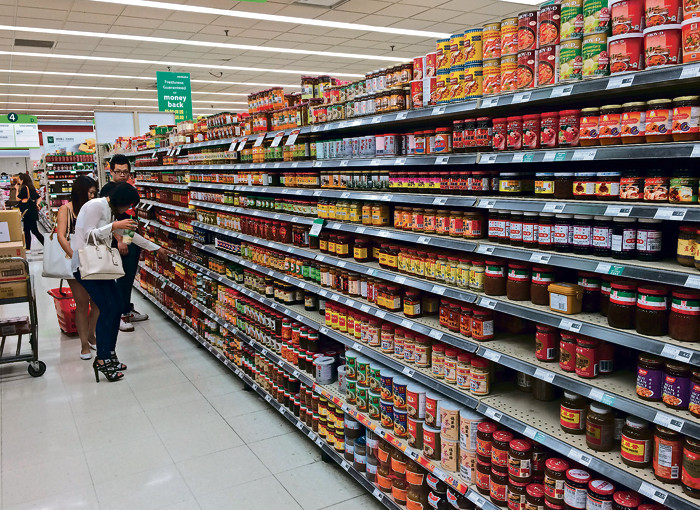 糧油百貨價格穩中略升