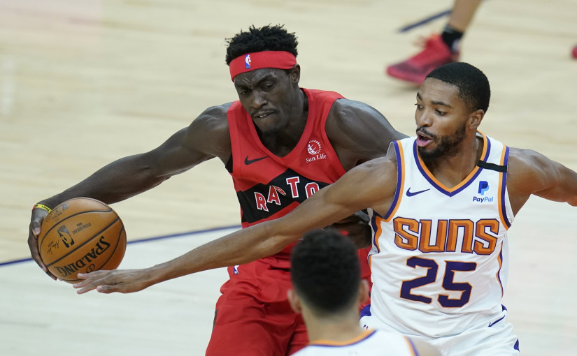 多倫多猛龍隊115：123不敵鳯凰城太陽隊