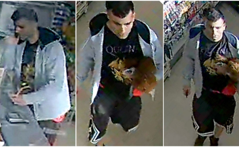 溫市警尋拒戴口罩打傷7-11經理的男子