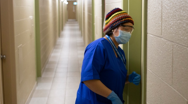 217間長期護理院員工尚未收到3元疫情臨時上漲時薪