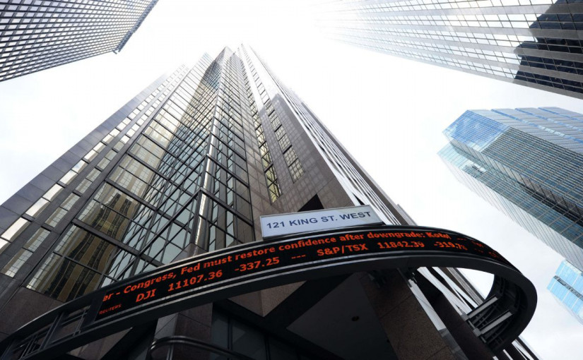 加拿大主要股指下跌 連續第二周收低