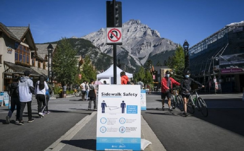 為重振經濟 班芙商業團體建議進行快速新冠測試