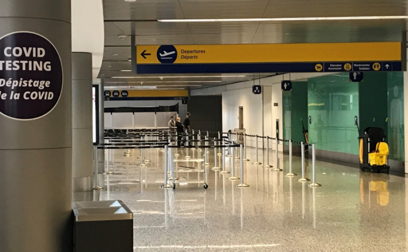 選擇卡城機場試點項目的入境旅客 現需進行3次新冠檢測