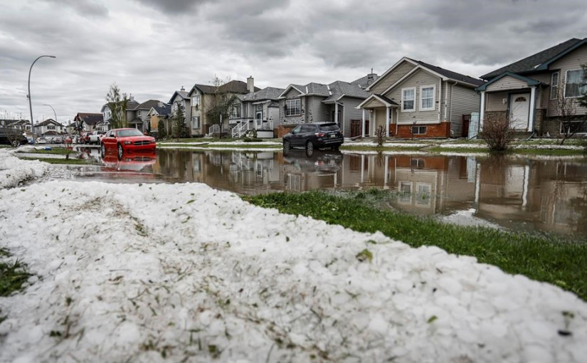 2020年加拿大自然災害情況嚴重