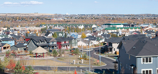 卡城12月房屋銷量激增40％ 再創記錄