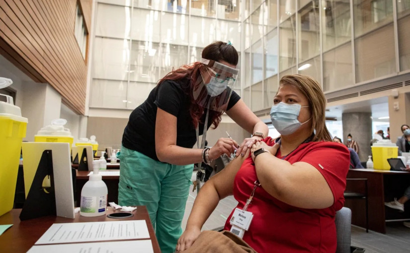 安省婦產科醫學會促省府允許孕期和哺乳期女性打疫苗