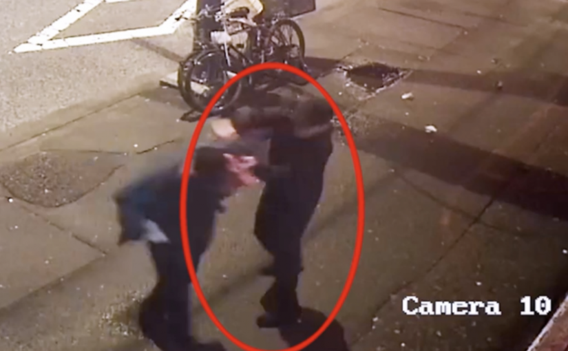 【視頻新聞】街頭口角演變血案  男子遭連環刺傷