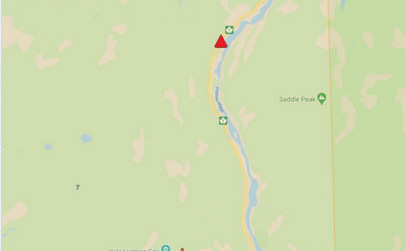 橫加公路發生貨車相撞意外 一人嚴重受傷