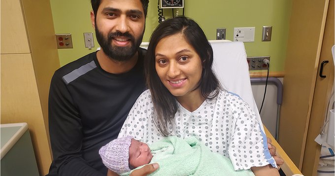 卑詩2021年首名嬰兒在溫哥華出世