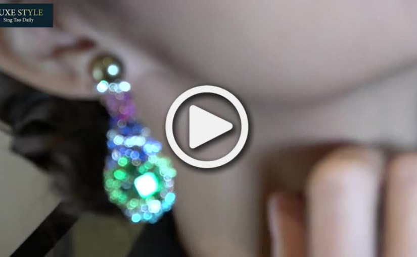 Tie & Dior 紮染色彩珠寶美藝