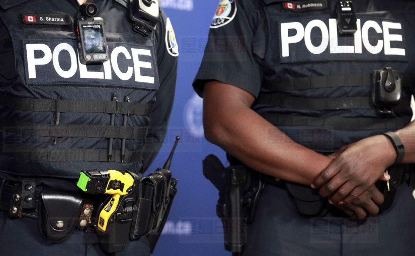 多倫多警方公布使用隨身攝錄器的指引