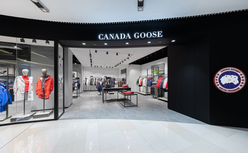 加拿大鵝賣斷貨 中國門市大排長龍