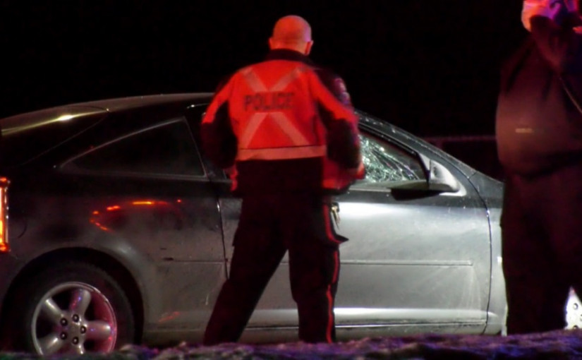卡城Deerfoot Trail有一名行人被車撞死