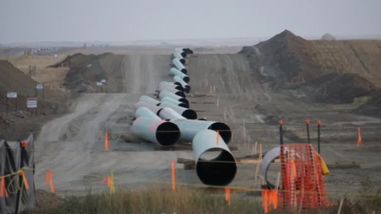 聯邦政府表示會繼續遊說美國繼續基石輸油管擴建項目