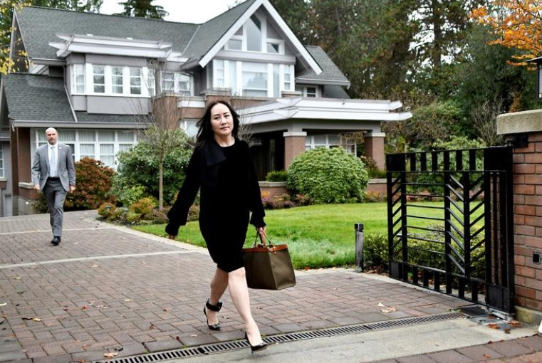 孟晚舟申請放寬保釋條件 法院周二聽取控辯雙方論點