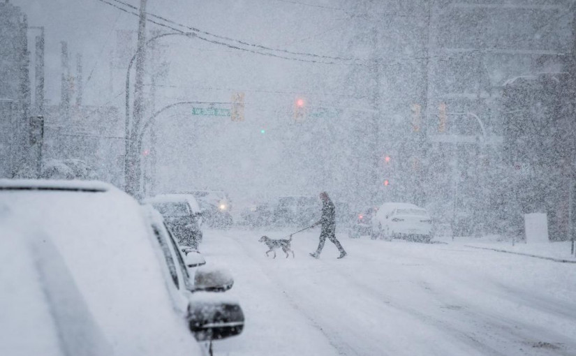 溫哥華周末或出現降雪天氣