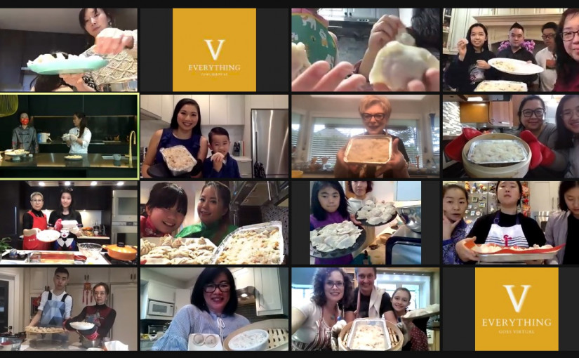 名廚網上烹飪親子活動星期日舉行