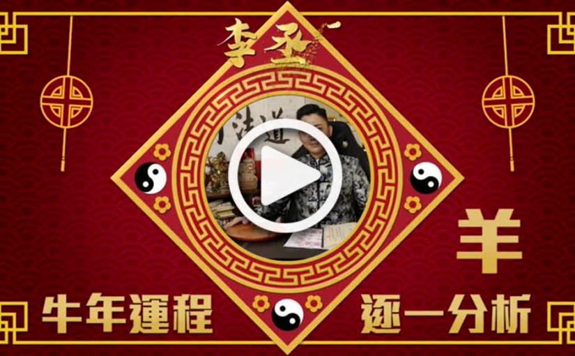 李丞責十二生肖牛年肖羊運程講解