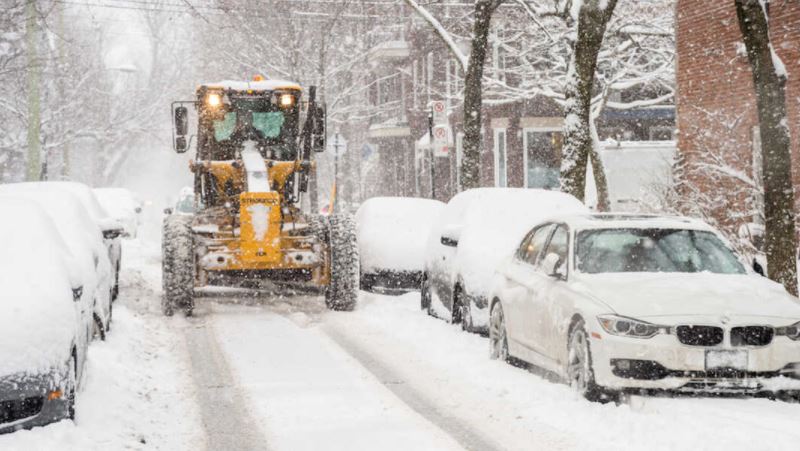 魁省降雪最多50厘米 多倫多周末前氣溫重返零上