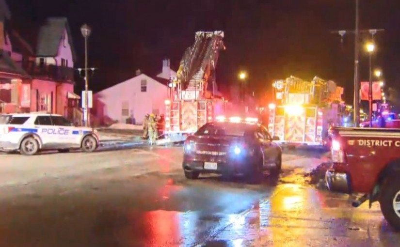 賓頓民居火警3人受傷 其中1人傷勢嚴重