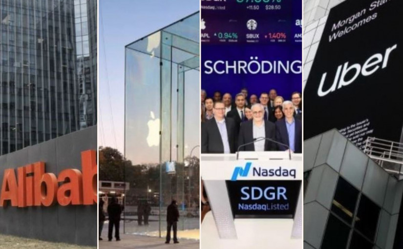 蓋茨基金會售阿里巴巴與Uber股份 蘋果持股減半 增持Schrodinger