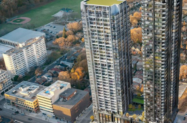 發展商多倫多中城改建柏文 料供應688住宅單位