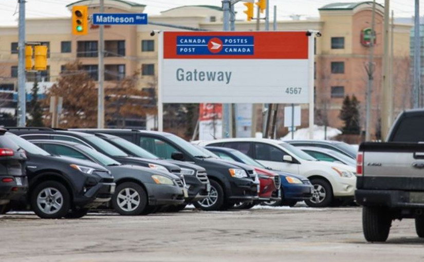 密西沙加郵政大樓染疫員工總數逾300人