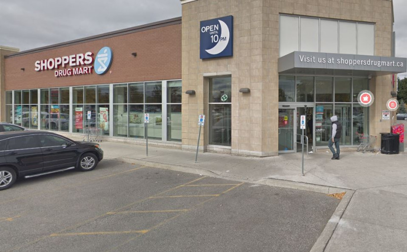 Shoppers萬錦於人村分店與另4分店違疫情法規遭罰款