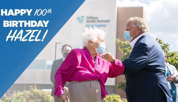 福特探訪麥歌蓮 遭網民猛烈抨擊