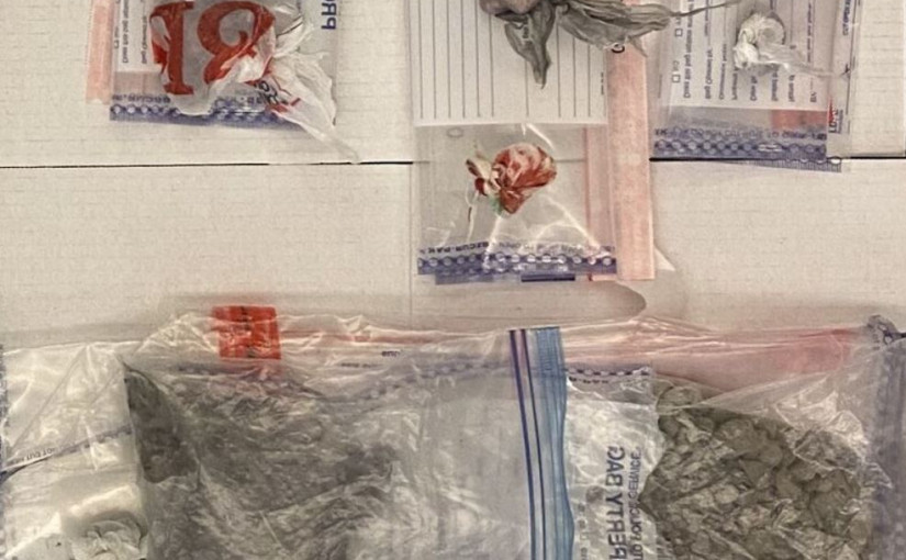 警方起出市值20萬元毒品 2男1女被捕