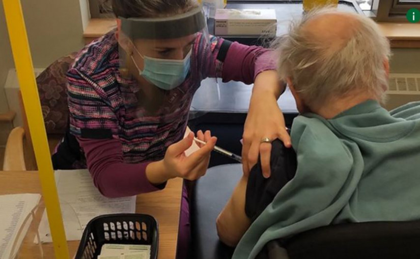 約克區目標：75％居民9月前完成接種疫苗