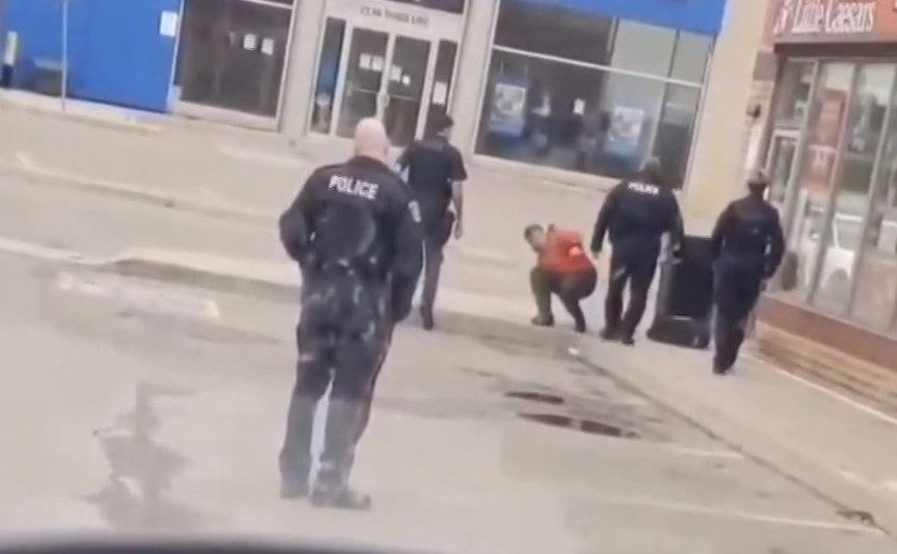 【有片】驅趕懷疑遊蕩男子 警員涉襲擊兼擾亂公眾遭刑事檢控