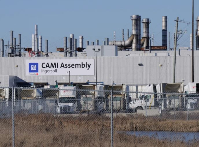 晶片短缺 通用汽車安省廠房停產至3月中