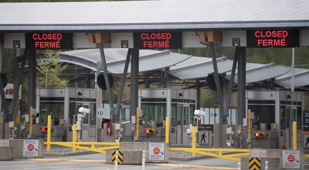 加美邊境非必要旅行關閉 延長到至少3月21日