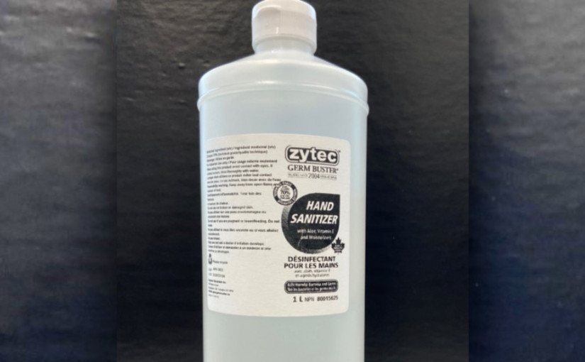 加拿大衛生部回收多15款搓手液 原因包括標籤不當
