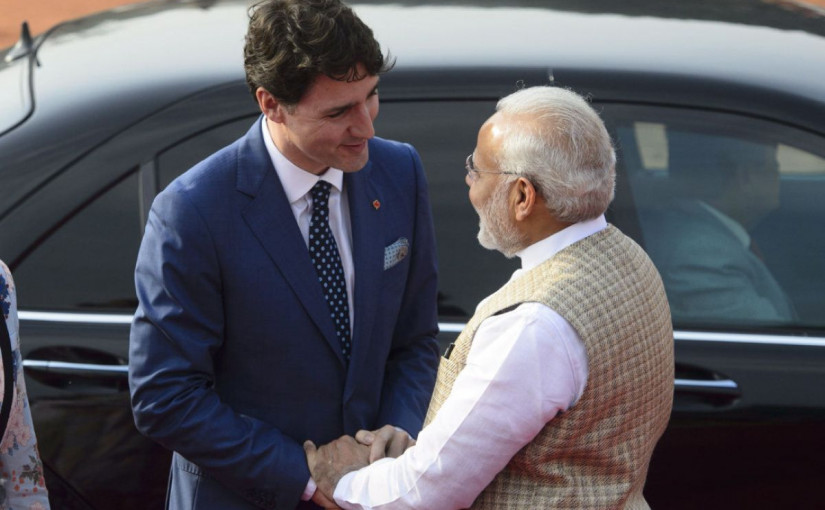 印度總理莫迪聲稱會盡力協助加拿大獲得疫苗 不過沒有任何具體承諾