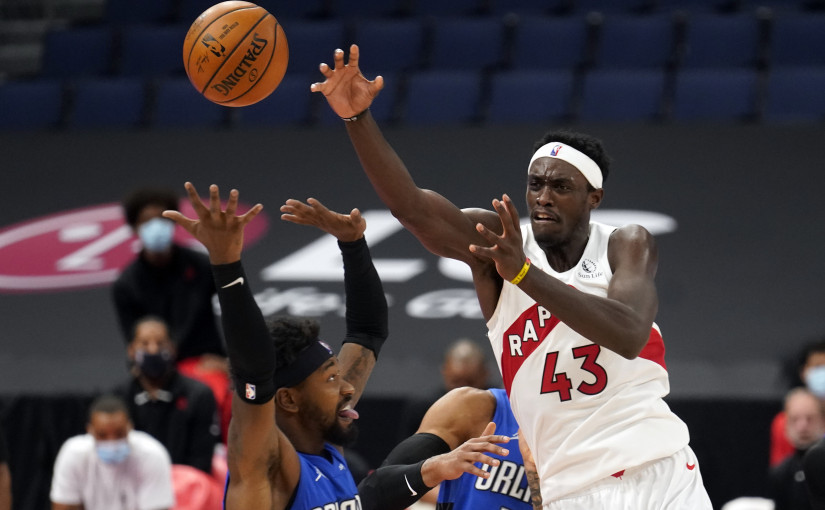 猛龍隊中止3連敗 115：102壓倒魔術隊