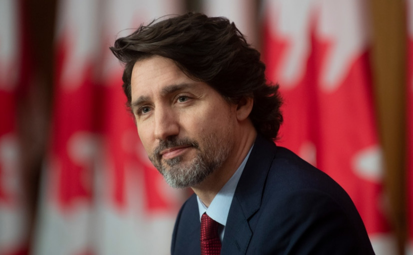 杜魯多未就是否引入「疫苗接種護照」政策表態